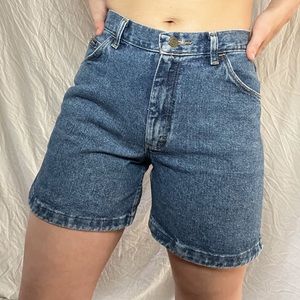 Vintage Wrangler Denim Shorts